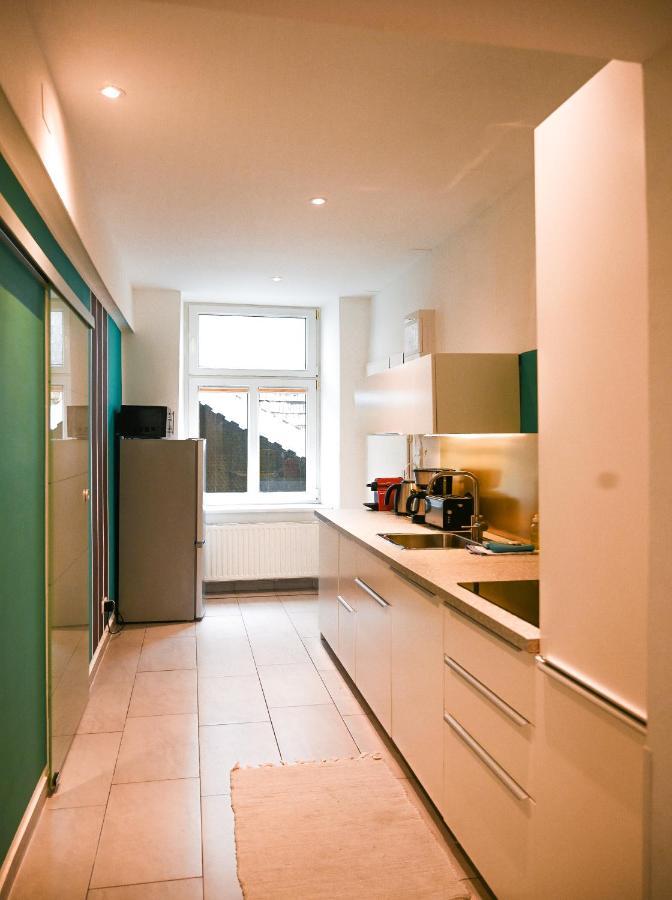 Elegant Apartment Westbahnhof Vienne Extérieur photo