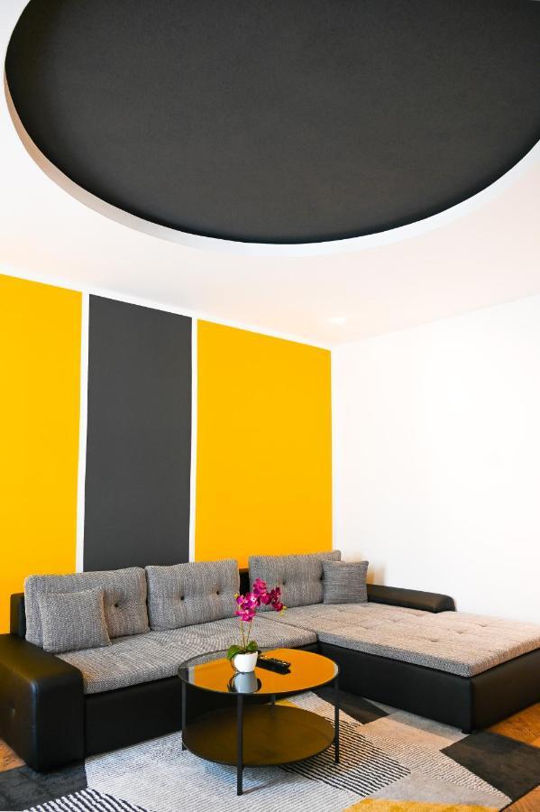 Elegant Apartment Westbahnhof Vienne Extérieur photo