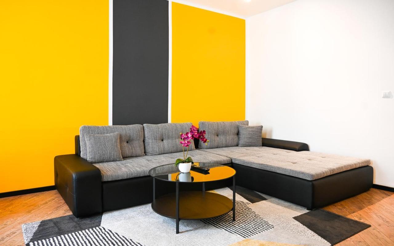 Elegant Apartment Westbahnhof Vienne Extérieur photo